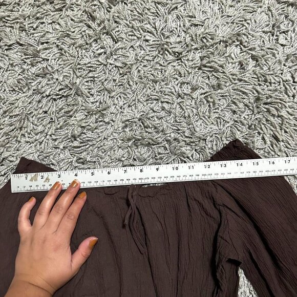 Y2K Fairy Boho Blouse Size L Best Fits S - Picture 5 of 7